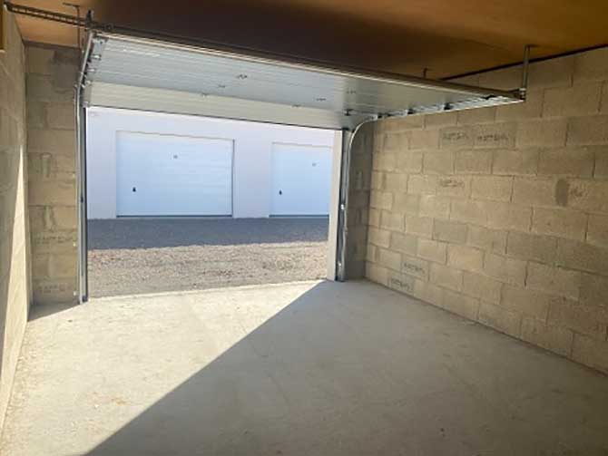 location de garages avec accès sécurisés région Royan